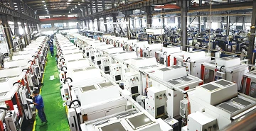 HMC Series 5 Axis Machining Center