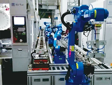 HCNC-Group Whole Factory Automation Solution